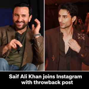 Saif Ali Khan on Instagram debut with a family moment