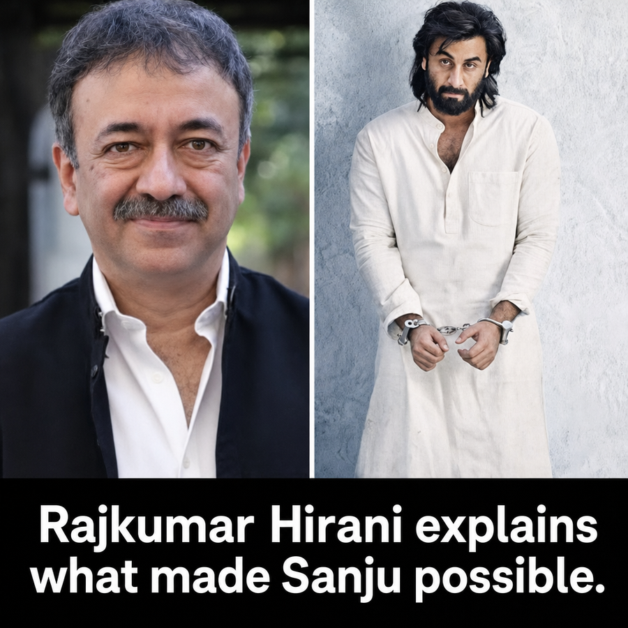 Rajkumar Hirani discusses his approach to the Sanju biopic and the importance of personal struggles in storytelling