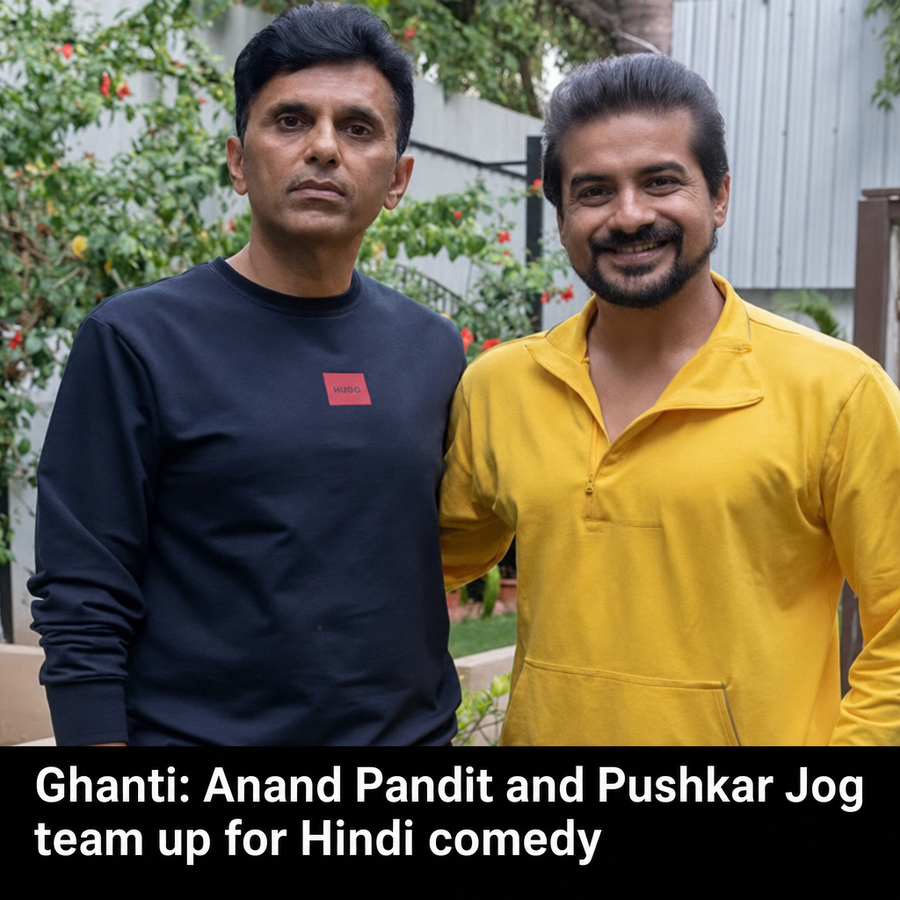 Ghanti is a Hindi-language comedy produced by Anand Pandit Motion Pictures and Goosebumps Entertainment