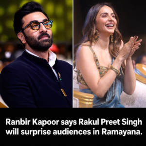 Rakul Preet Singh as Surpanakha in Ramayana