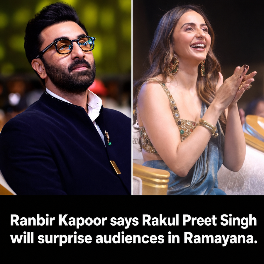 Rakul Preet Singh as Surpanakha in Ramayana