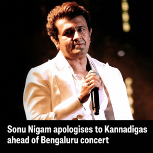 Sonu Nigam apology video ahead of Bengaluru concert