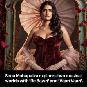 Sona Mohapatra with two musical worlds: Re Bawri and Vaari Vaari