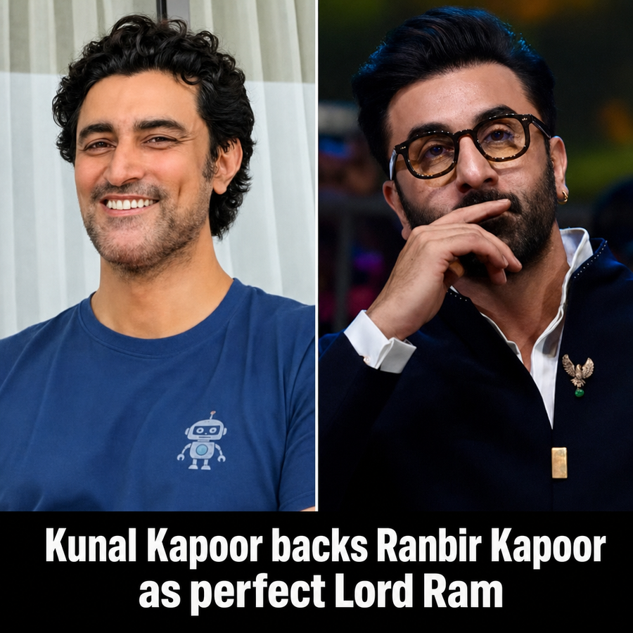 Kunal Kapoor praising Ranbir Kapoor as the ideal Lord Ram