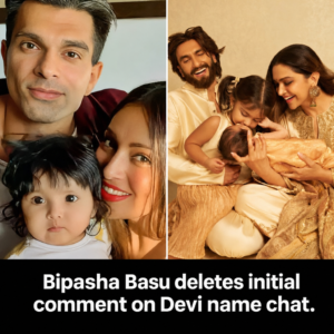 Devi Padukone Singh, the second daughter of Deepika Padukone and Ranveer Singh