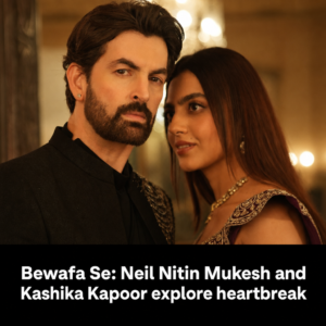 Still from Bewafa Se music video featuring Neil Nitin Mukesh and Kashika Kapoor