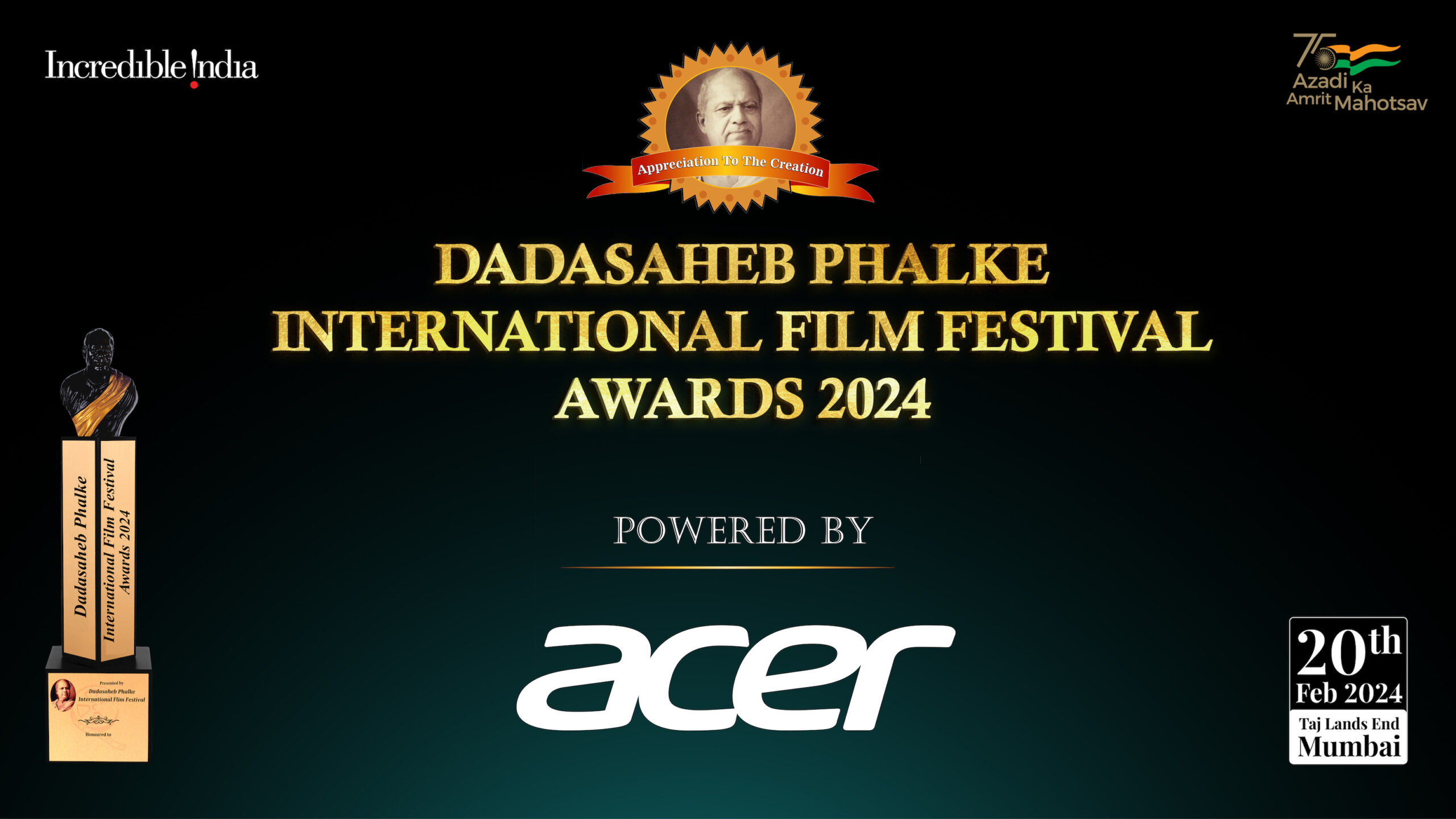 Acer replaces Mastercard as the official ‘Powered By Partner’ for the prestigious, Dadasaheb Phalke International Film Festival Awards 2024