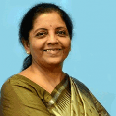 Finance and MCA Nirmala Sitharaman Ji