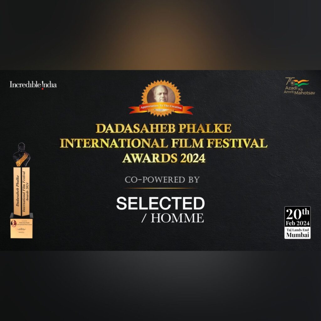 SELECTED HOMME Partners with Dadasaheb Phalke International Film Festival