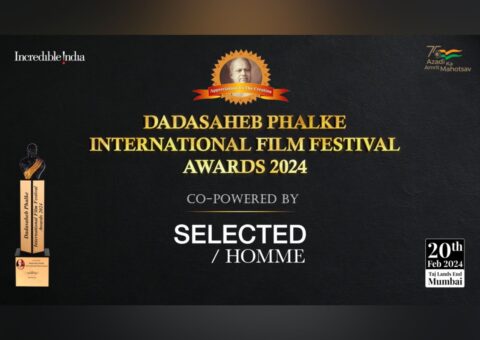 SELECTED HOMME Partners with Dadasaheb Phalke International Film Festival